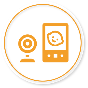 icon-P2P IoT-Baby Cam
